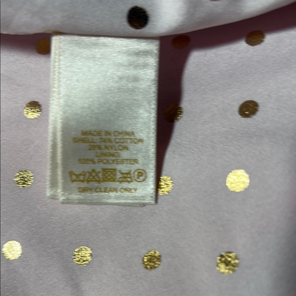 Pink Kate Spade Trench Coat size 2 years - Picture 5 of 5